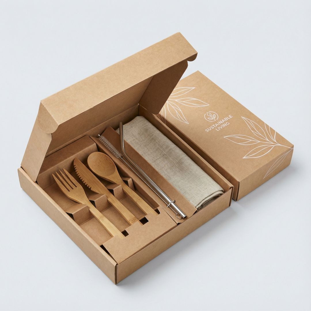 Sustainable Dining Gift Sets - Eco-friendly tableware for NZ businesses
