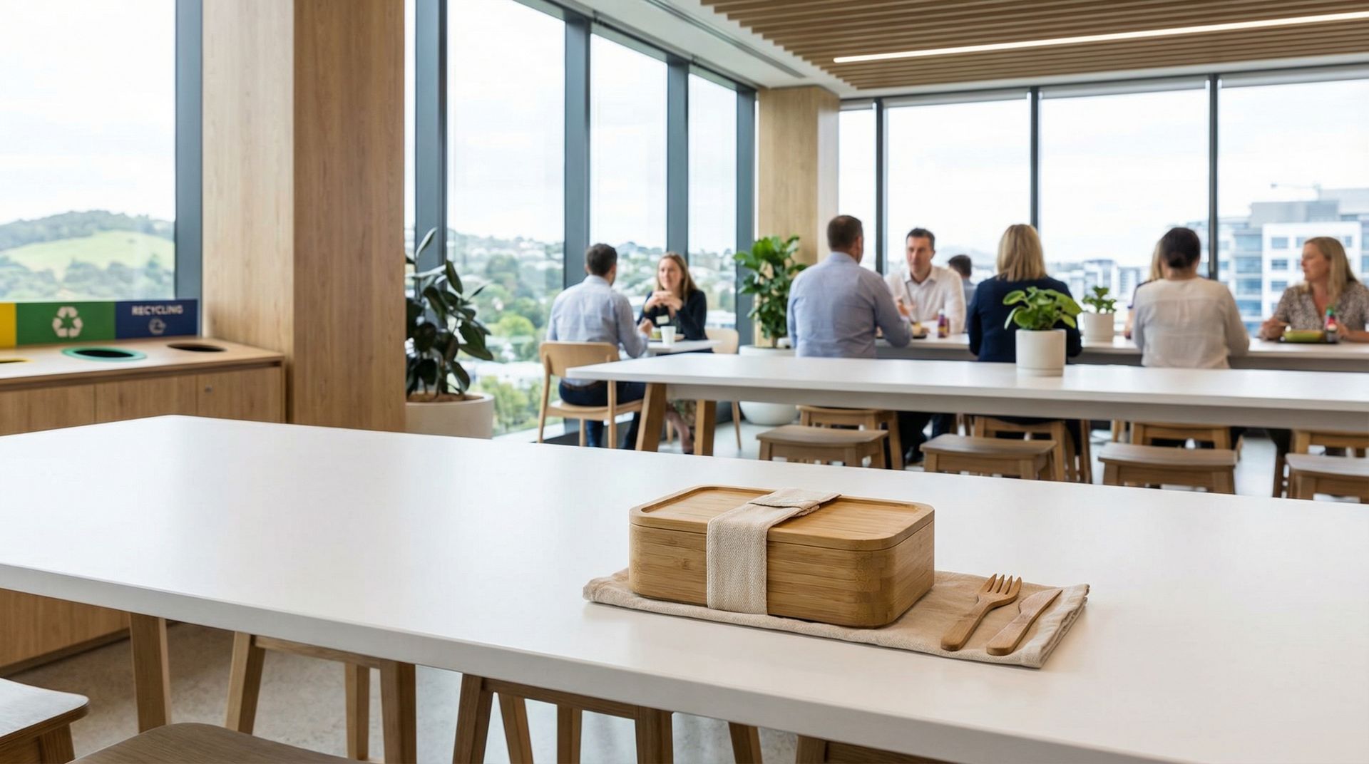 Reusable Food Containers - Eco-friendly tableware for NZ businesses